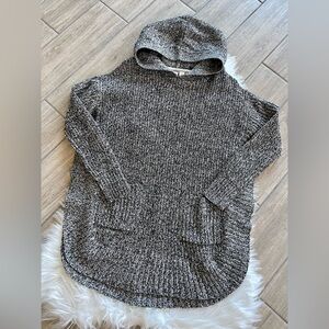 Cozy Black and Gray Women's Sweater S/M NWOT